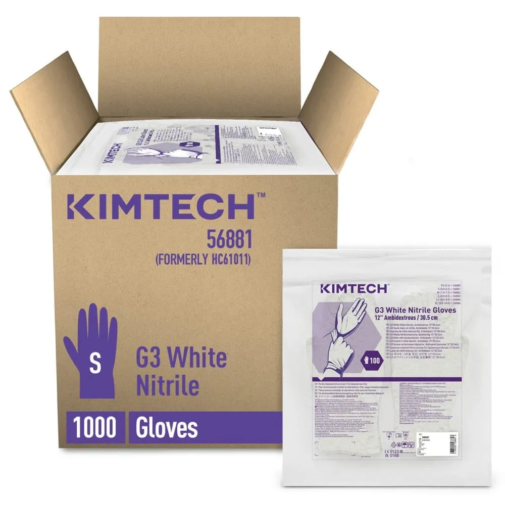 Kimtech G3 Professional Cleanroom Nitrile gloves